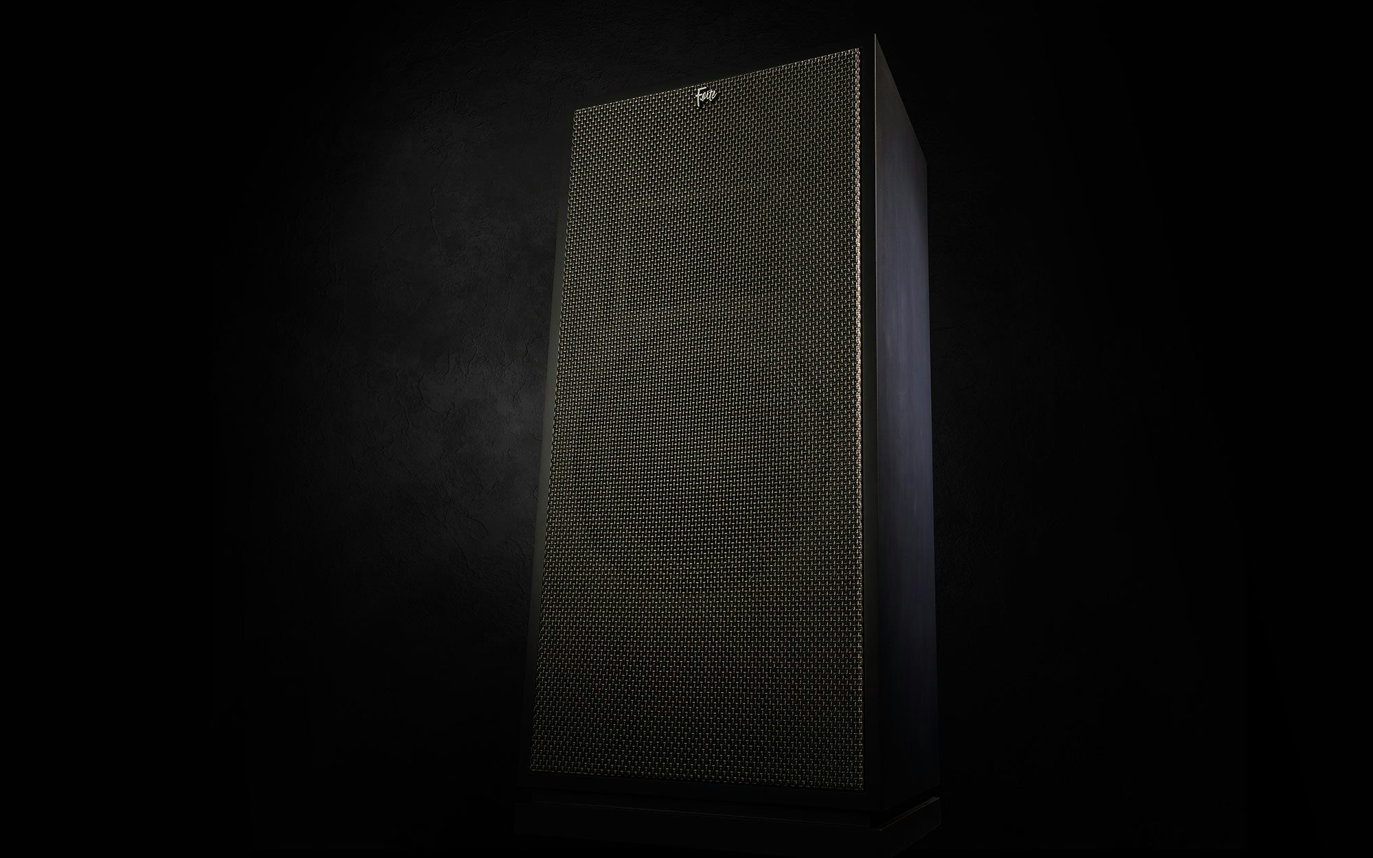 Forte III Matte Black with grille